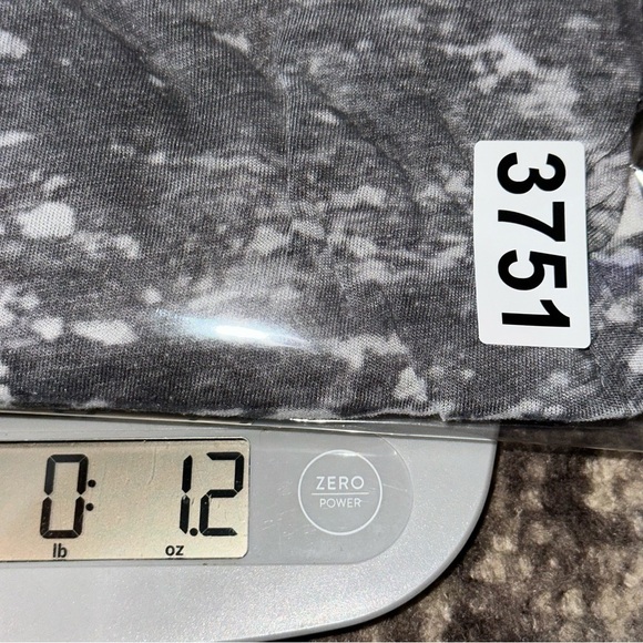 Vince Bergdorf Goodman Women’s Sz XS White Black Vintage Burnout Racerback Tunic - Picture 7 of 7